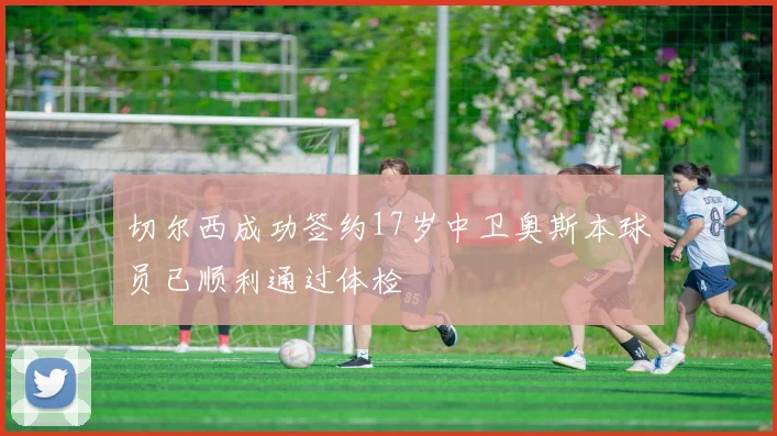 切尔西成功签约17岁中卫奥斯本球员已顺利通过体检