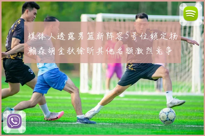 媒体人透露男篮新阵容5号位锁定杨瀚森胡金秋徐昕其他名额激烈竞争